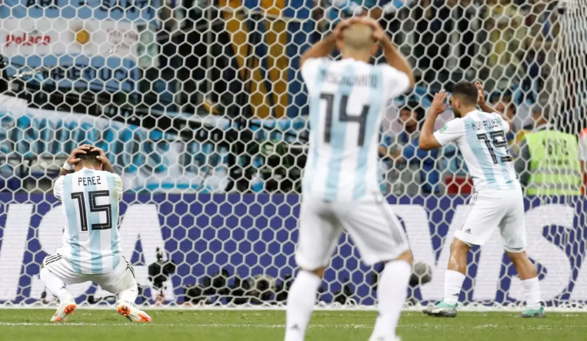 Croacia 3-0 Argentina Rusia 2018
