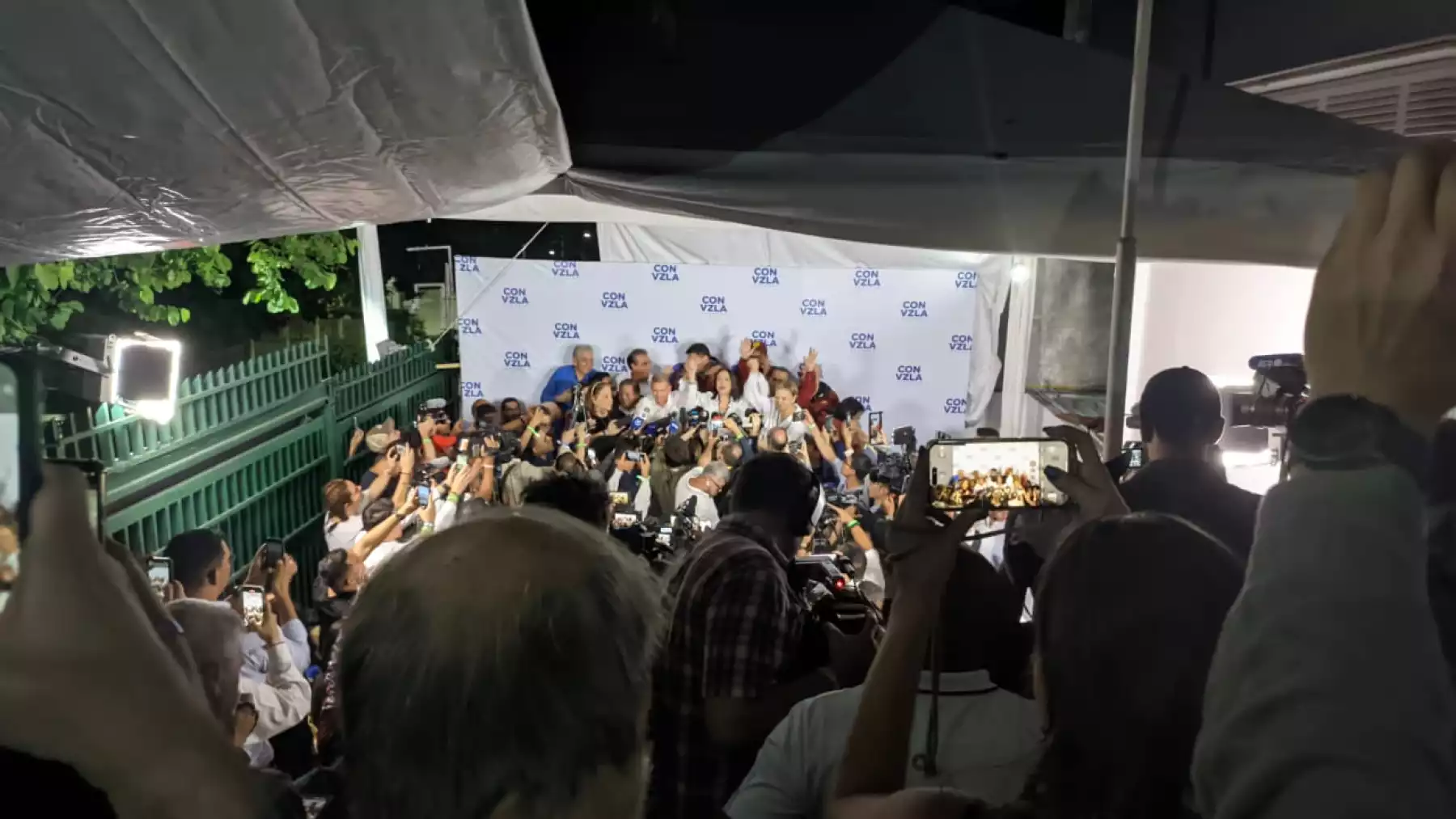 Conferencia de prensa de María Corina Machado