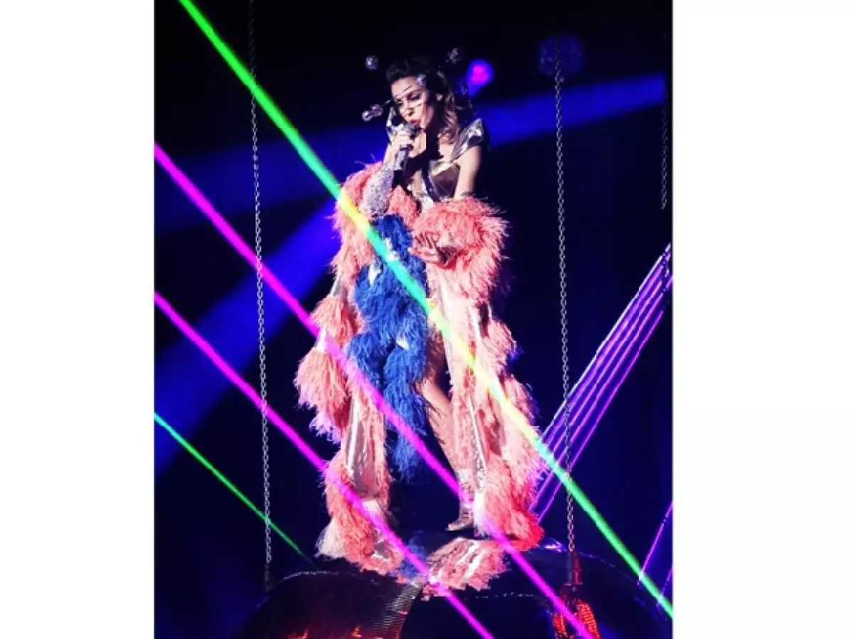 Minogue se define con un estilo propio.