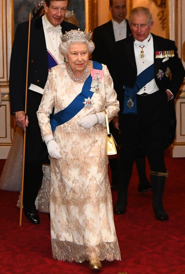 The Duke & Duchess Of Cambridge Attend Evening Reception For Members of the Diplomatic Corps