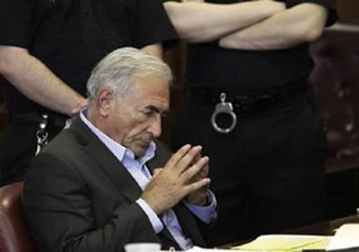 El abogado del ex funcionario, Dominique Strauss-Khan, señaló que la evidencia encontrada no será consistente. (Foto: AP)