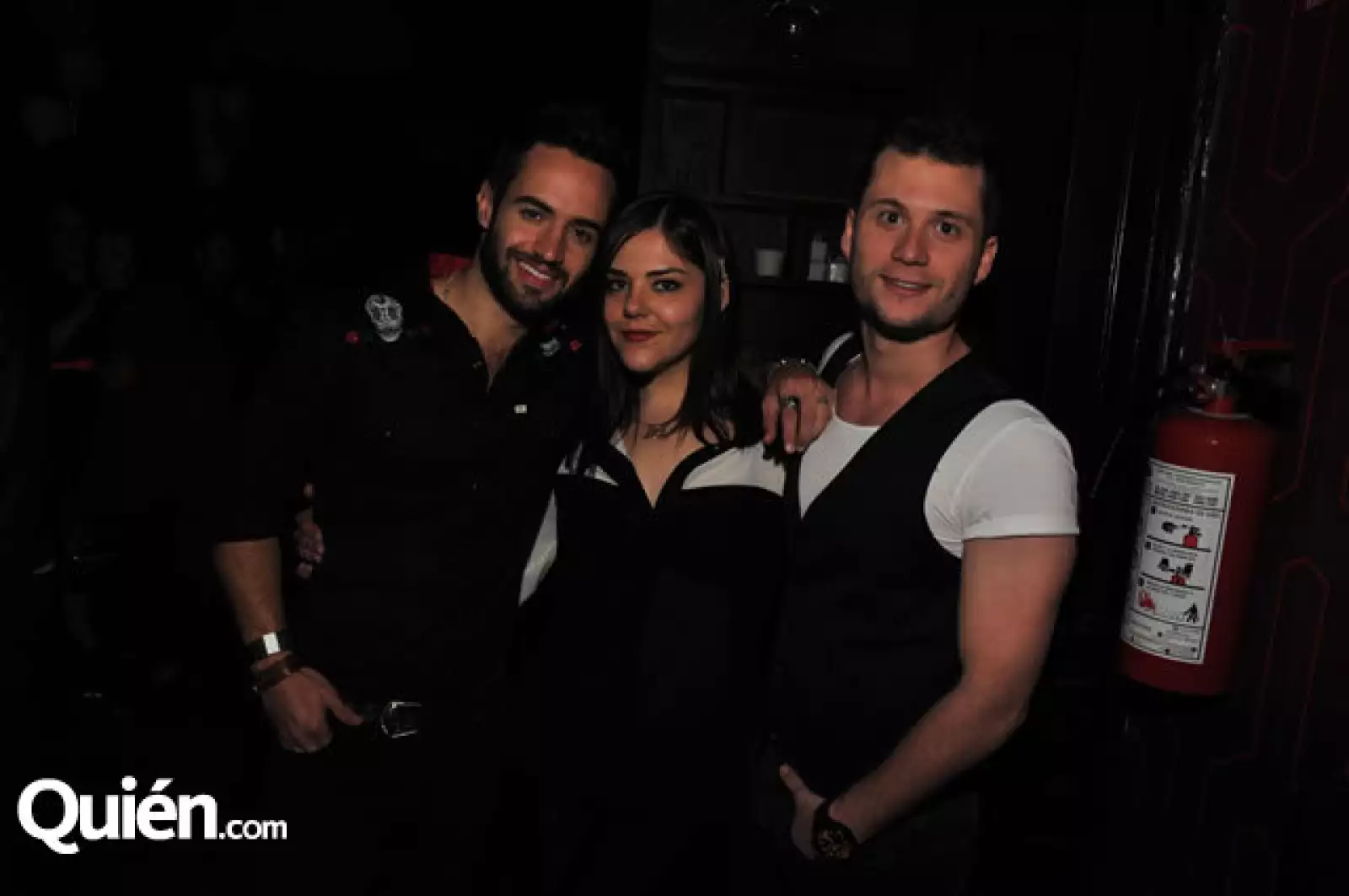 Pedro Ostrosky,Michelle Berdi,Francisco Roman