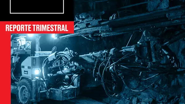 Cotización. La caída en los precios del oro, plata, zinc y plomo afectaron los resultados de la compañía.