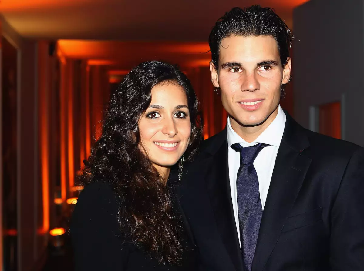 Xisca Perelló y Rafael Nadal
