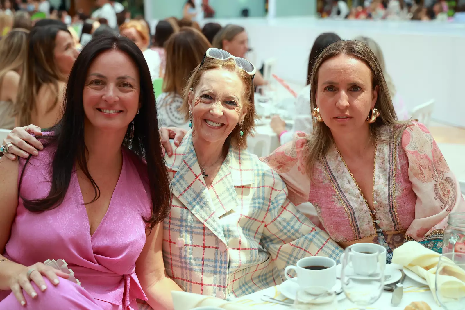  Ana María Sámano , María Maza y Matilde Sámano 