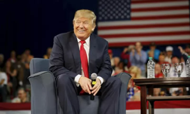 El aspirante republicano a la presidencia de EU ha presumido sobre su condición física y salud en general (Foto: Reuters/Archivo )
