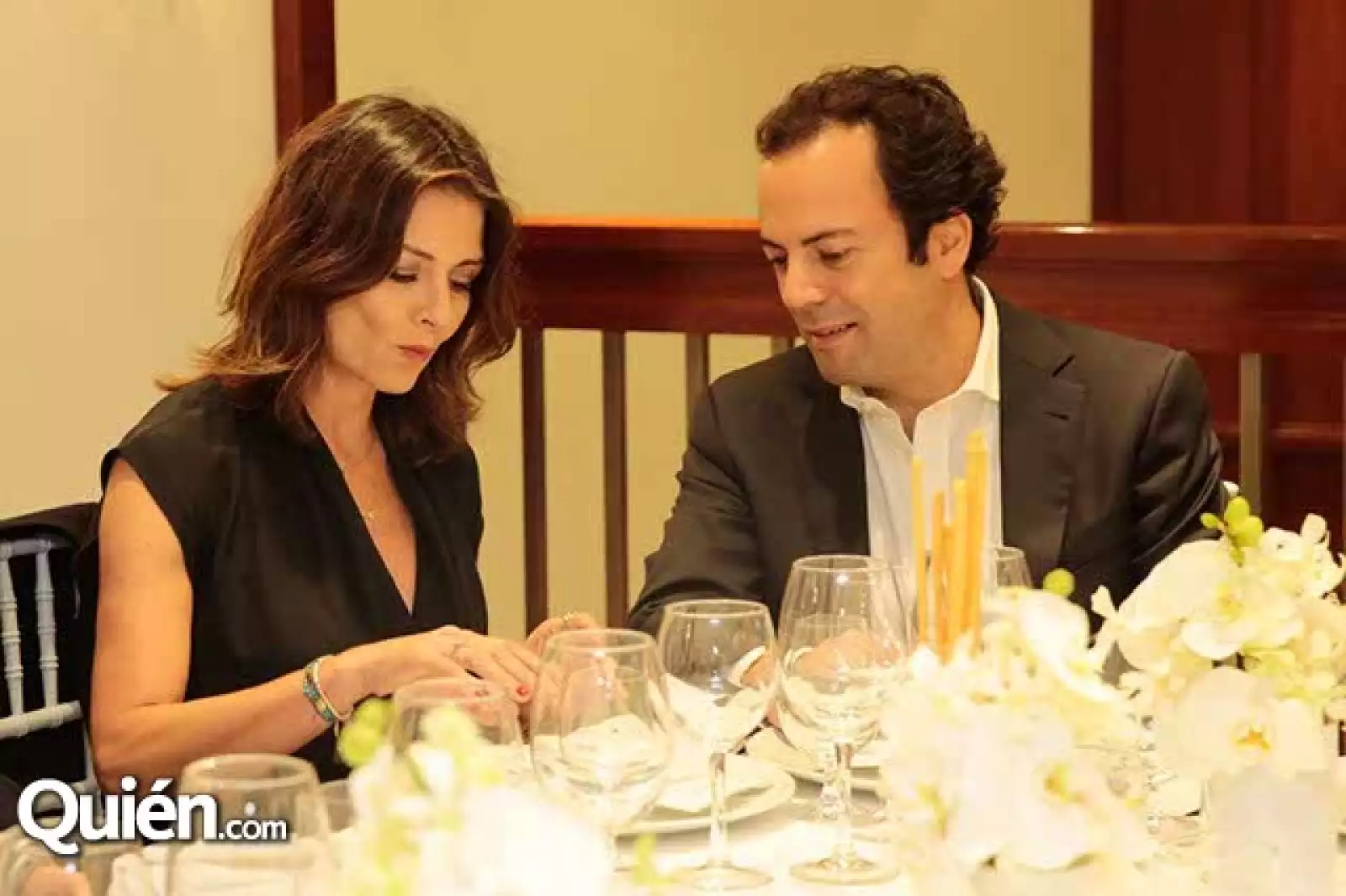 Mónica Quintero y Jorge Campos