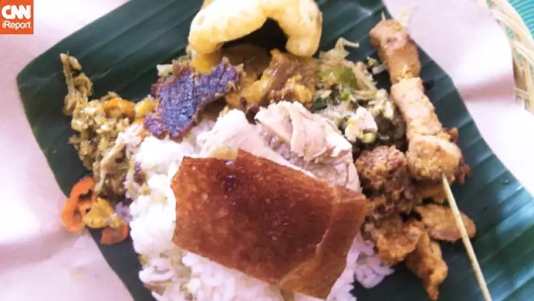 carne de cerdo Indonesia