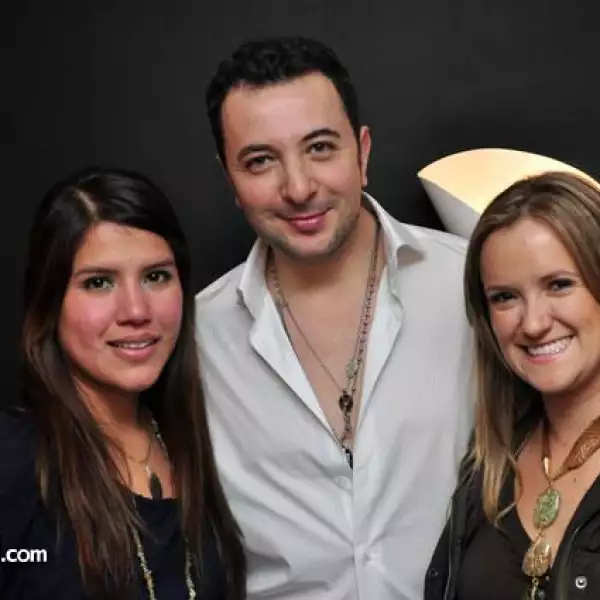 Mayela Reyes,Omar Strada y Lorena de la Llave