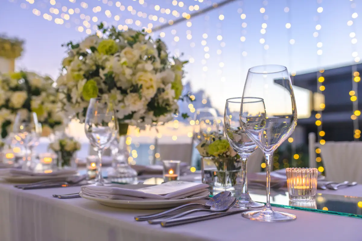 Boda de día
