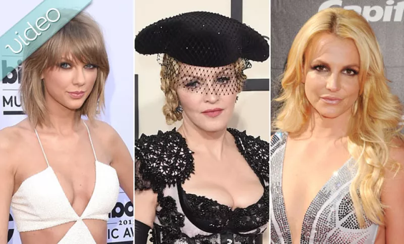 Taylro Swift, Madonna y Britney Spears son algunas de las muchas estrellas que han sufrido wardrobe malfunction en pleno concierto. ¿Recuerdas alguna otra?