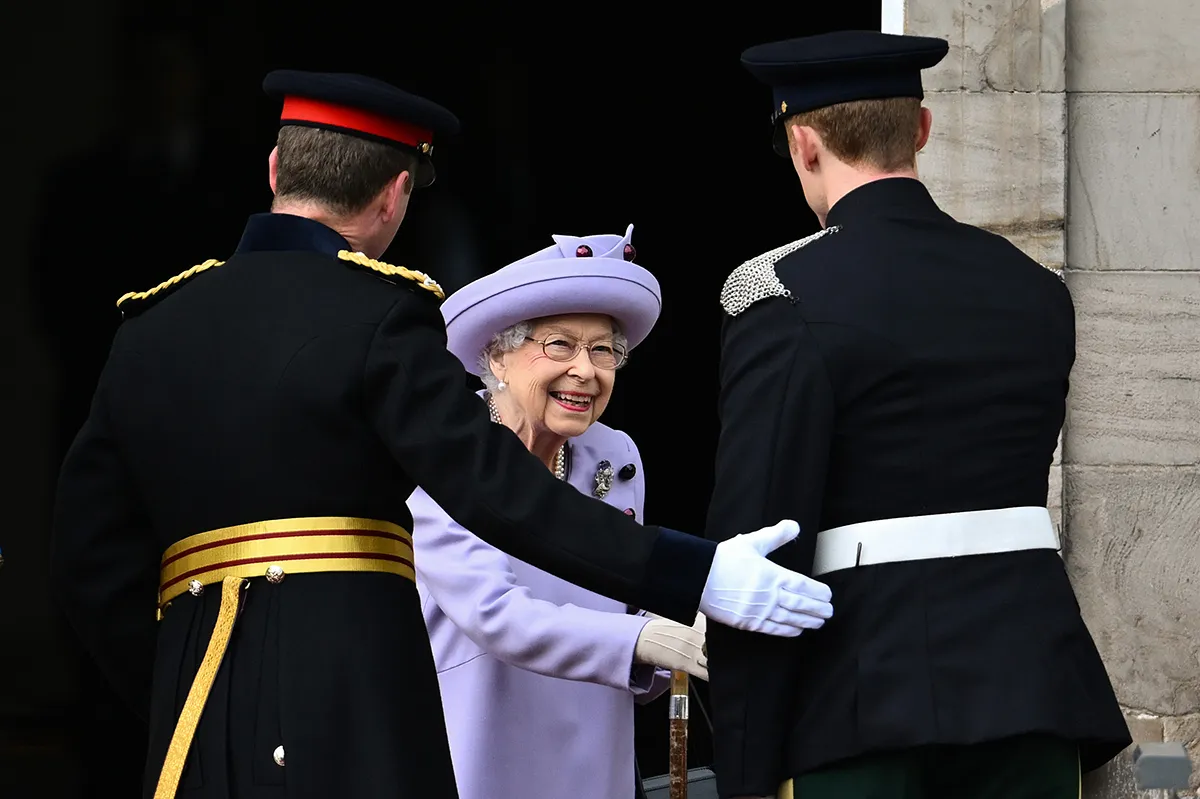 The Royal Family Visit Scotland - Armed Forces Act Of Loyalty Parade