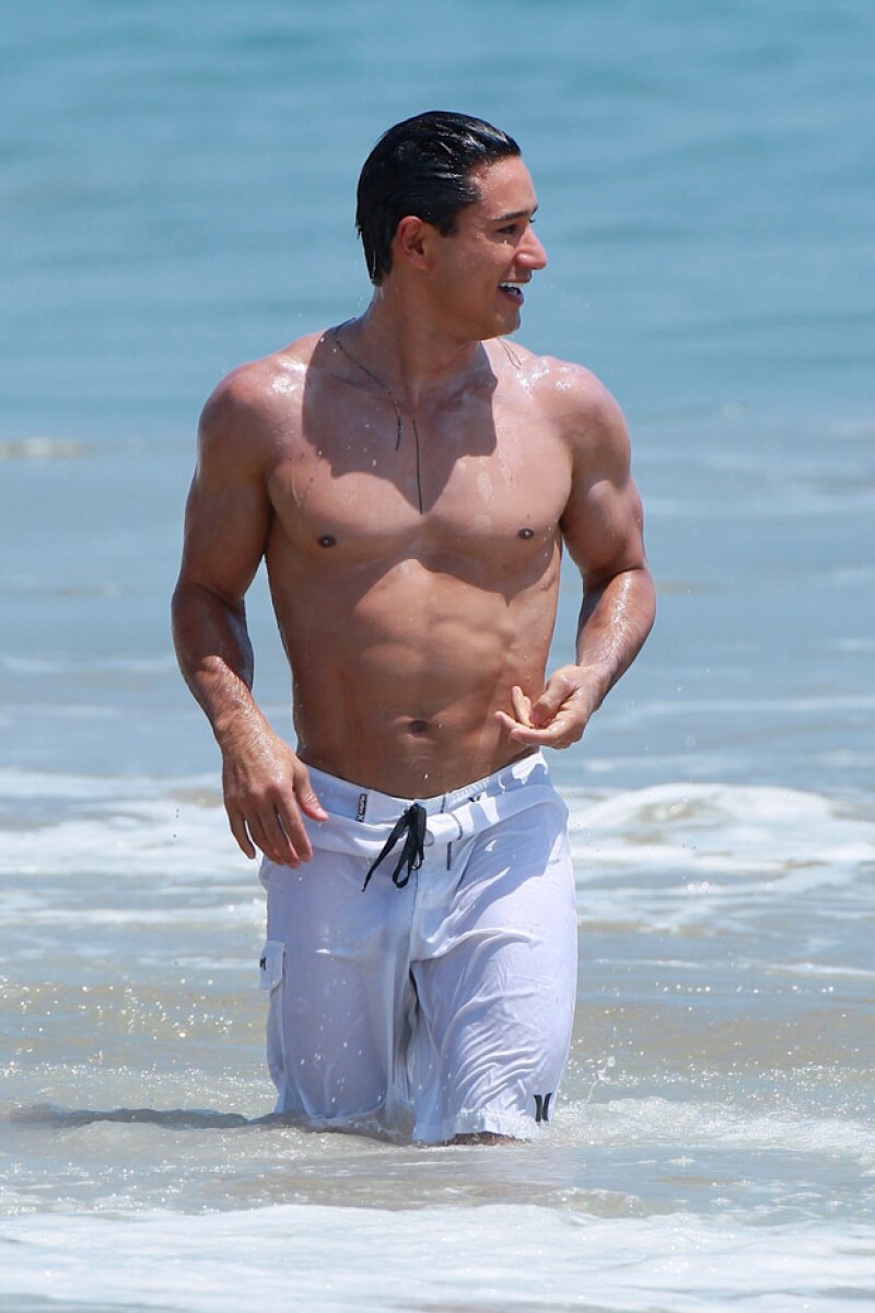 Siempre en forma en las playas californianas