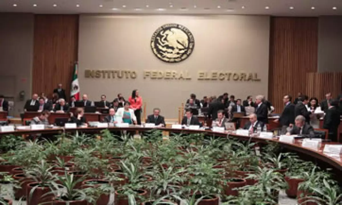 Leonardo Valdés es el actual consejero presidente del IFE. (Foto: Notimex)
