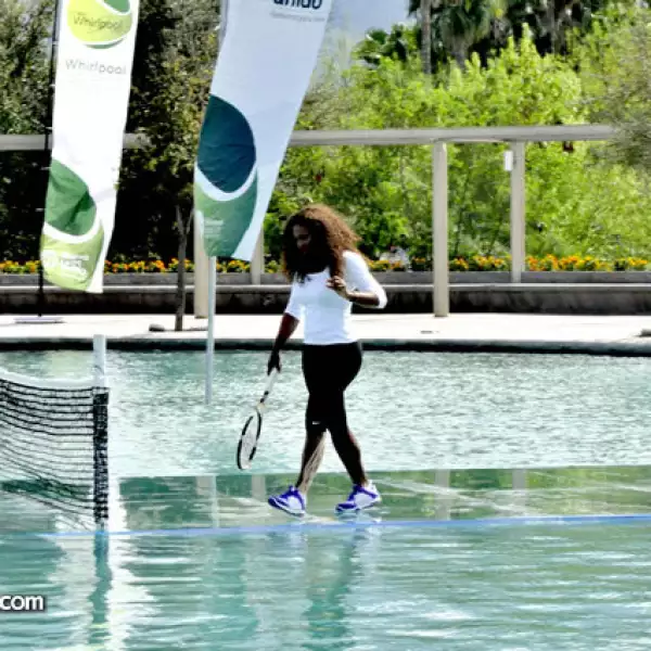 Serena Williams y Gisela Dulko