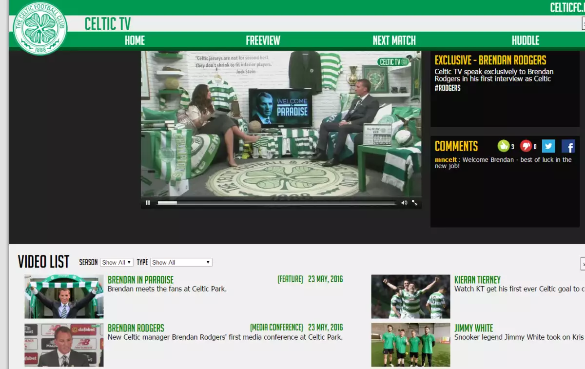 La plataforma del Celtic ofrece variedad de materiales que pueden ser consultados en cualquier momento y en cualquier lugar del mundo.