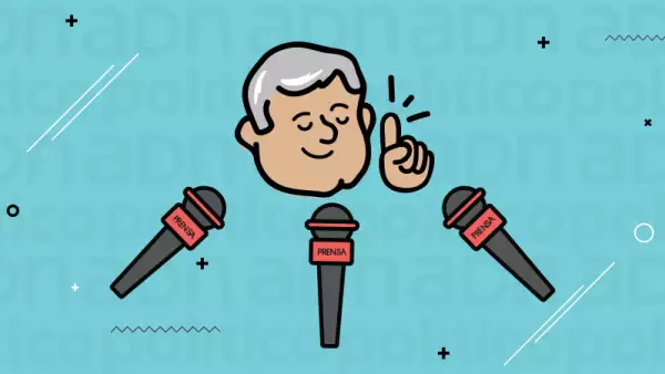 AMLO y prensa