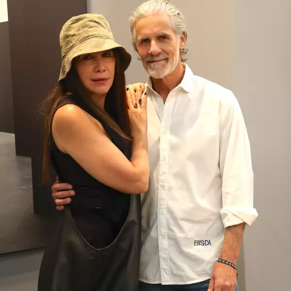 Claudia de la Rosa y Carlos Bisdikian