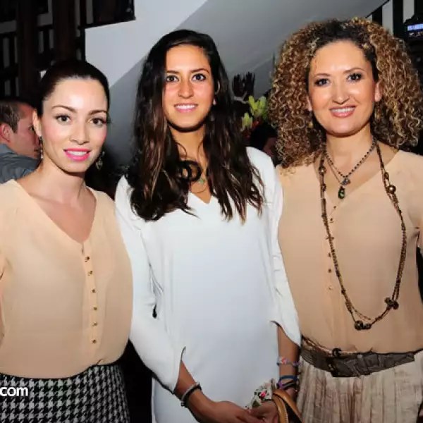 Fabiola Paredes, Azuel Naveja y Lety Naveja