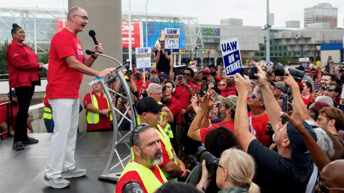 Huelga UAW