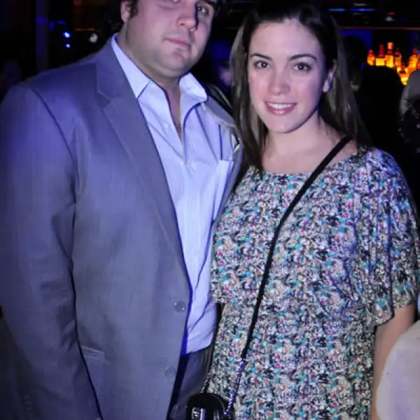 Aitor Egaña y Elia Lucía Parada
