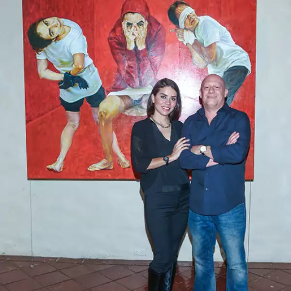 Marivi Araujo y Lalo Sánchez del Valle