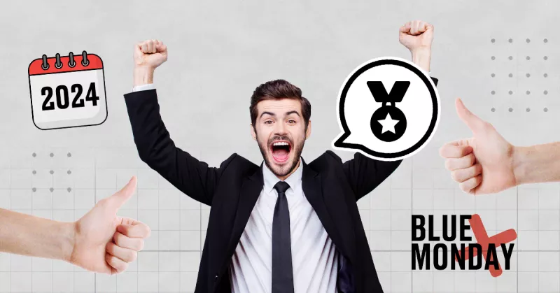 Di no al Blue Monday y a la cuesta de enero: cómo motivar a tu equipo este 2024
