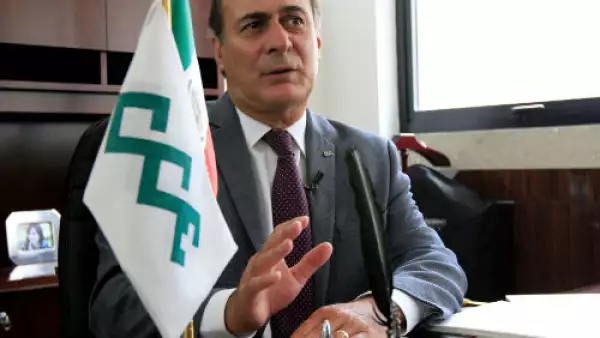 Juan Pablo Casta��n, presidente del CCE