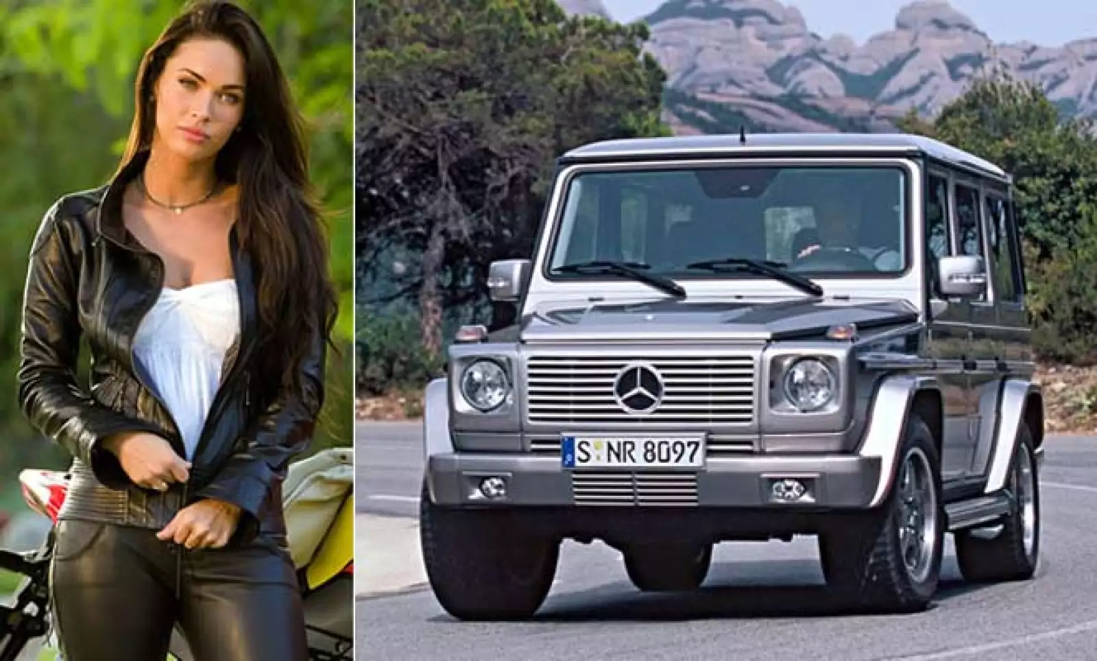 La actriz Megan Fox es reconocida por su afición a las motocicletas, aunque en el último año ha comprado dos nuevos vehículos.