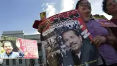 Nicaragüenses celebran la candidatura a la presidencia de Daniel Ortega
