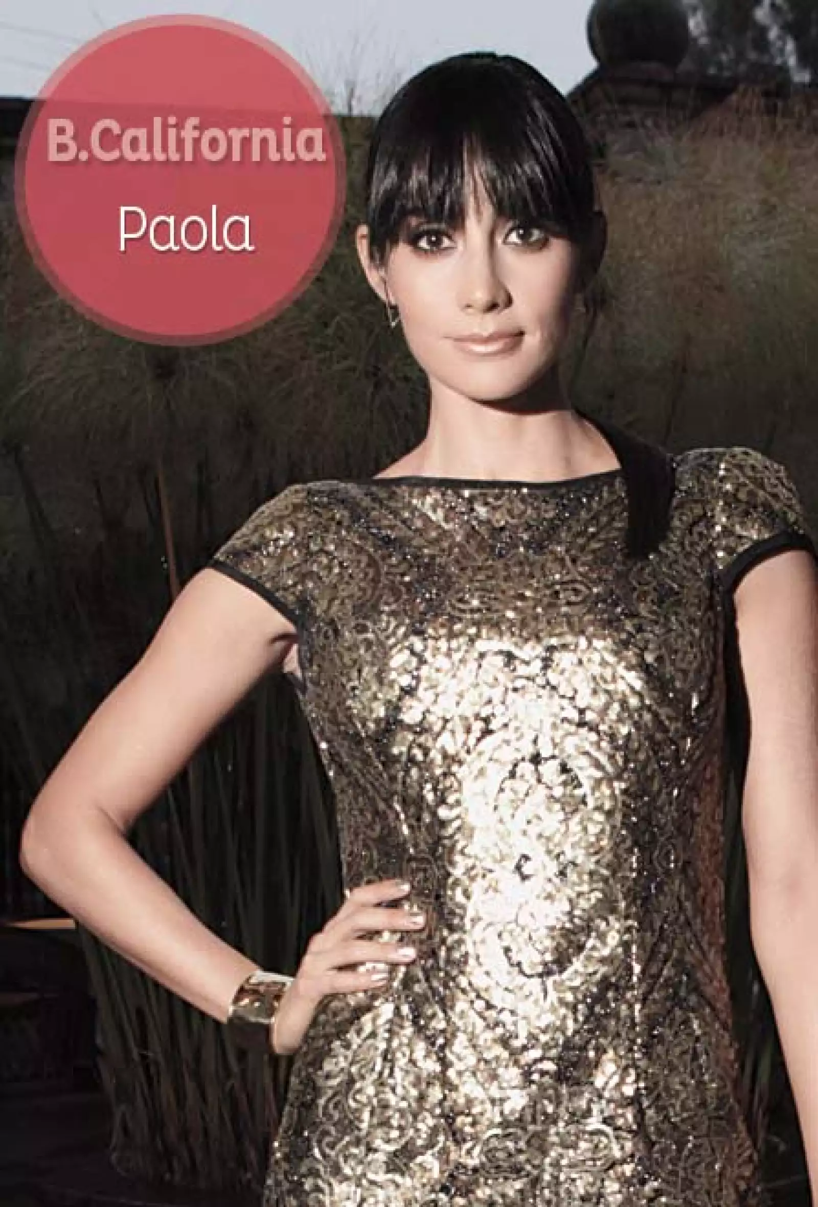 Paola Núñez es originaria de Tecate, Baja California, y actualmente disfruta de su personaje de Valeria en el melodrama `Destino´,