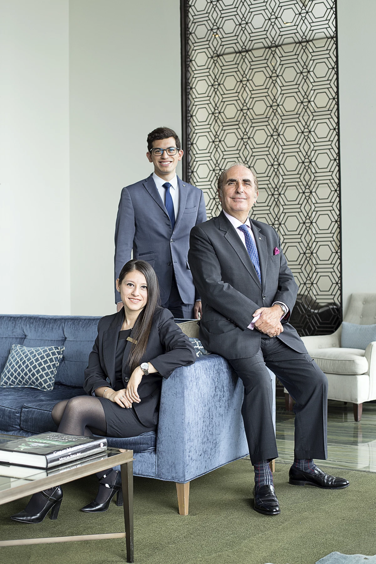 En equipo.