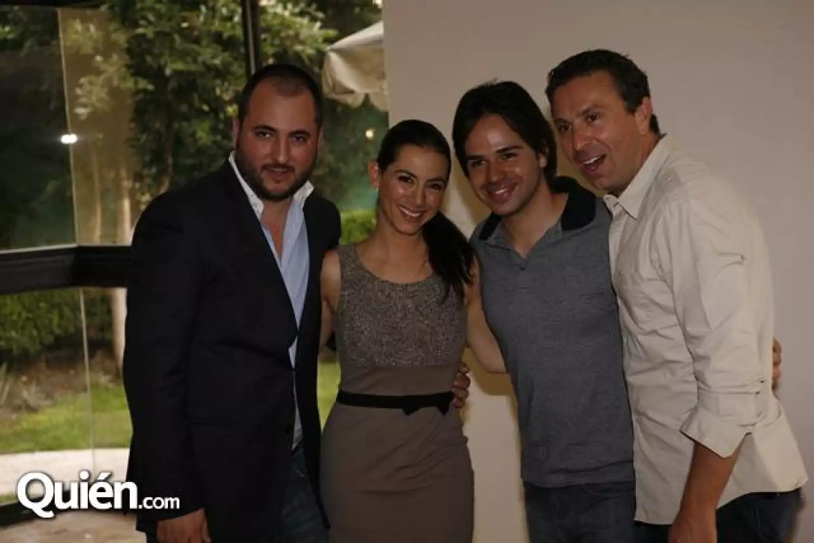 Roberto San Siprian,Cludia Lizaldi,Salim Kuri,Rafael Micha