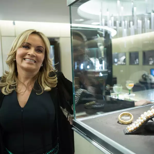 Reinauguración de la boutique Berger Joyeros a beneficio de Duerme Tranquilo