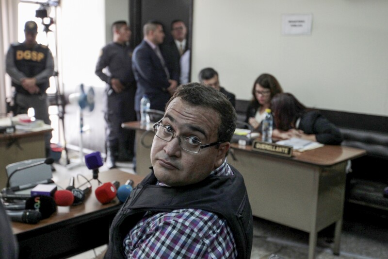 Javier Duarte, former governor of Mexican state Veracruz,
