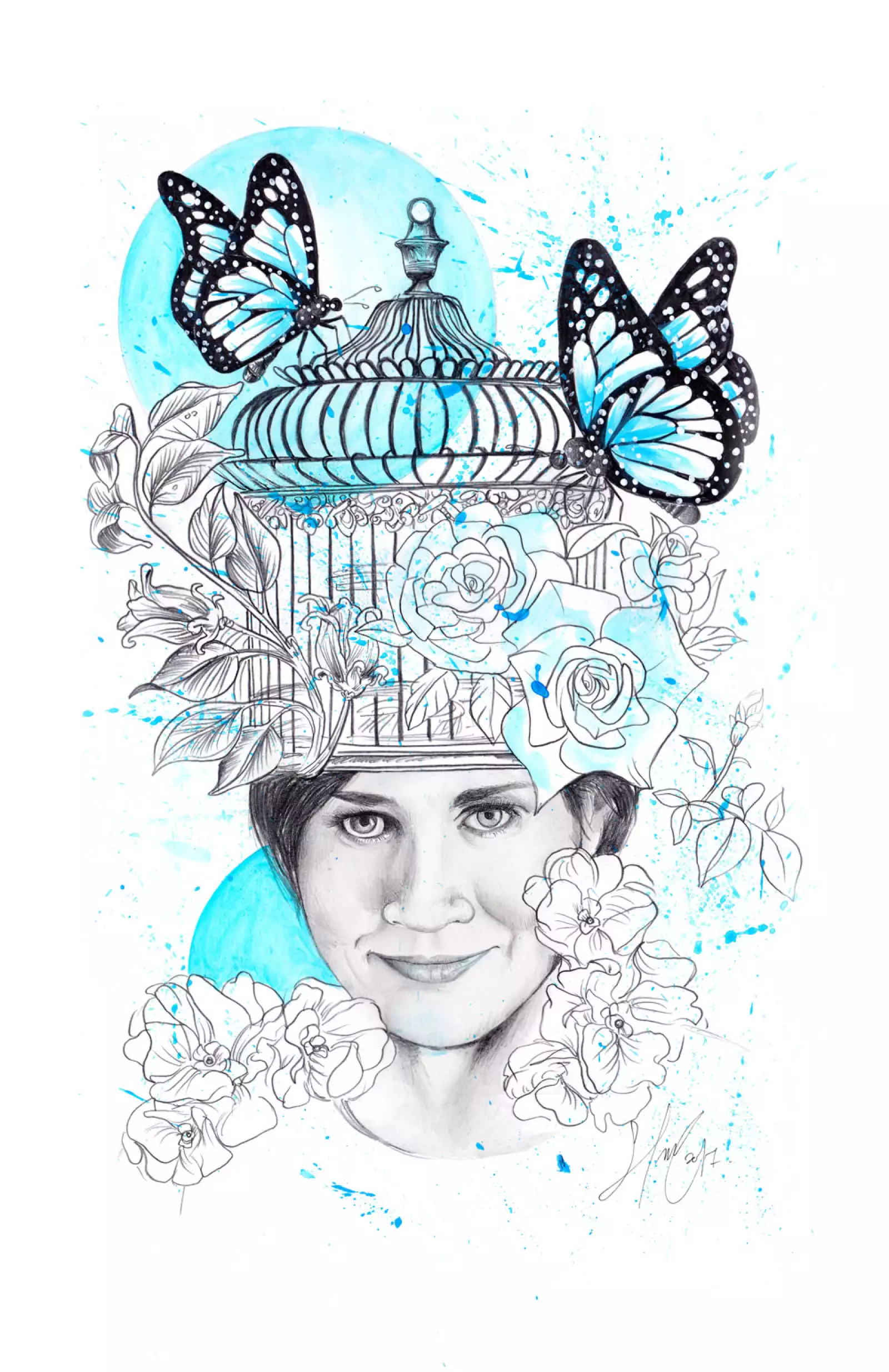 Litografías por Sofía Castellanos y Chanel