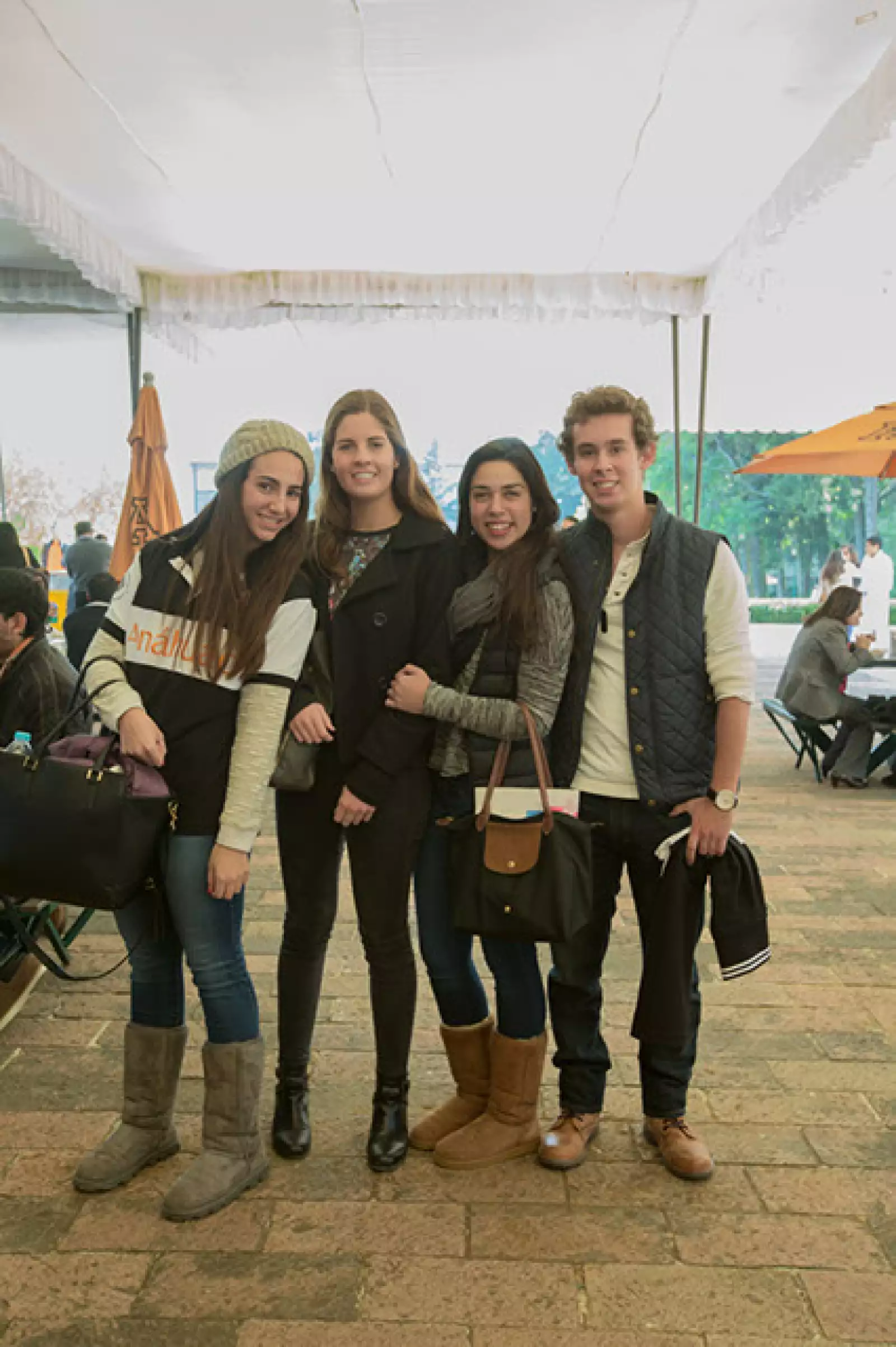 Mily Saadia,Andrea Martí­nez del Río,María Molina,Mauricio Hill