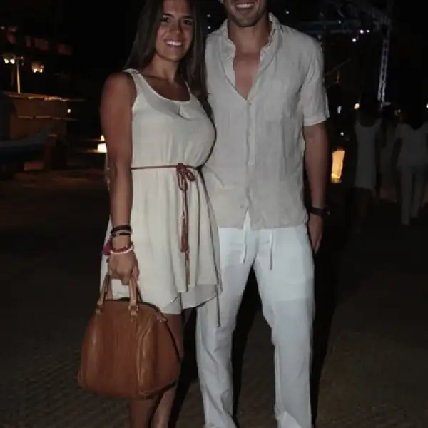 Aranza Hernández y César Ramírez