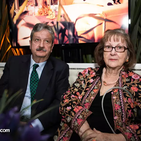 Máximo Barroso y María del Pilar Barroso