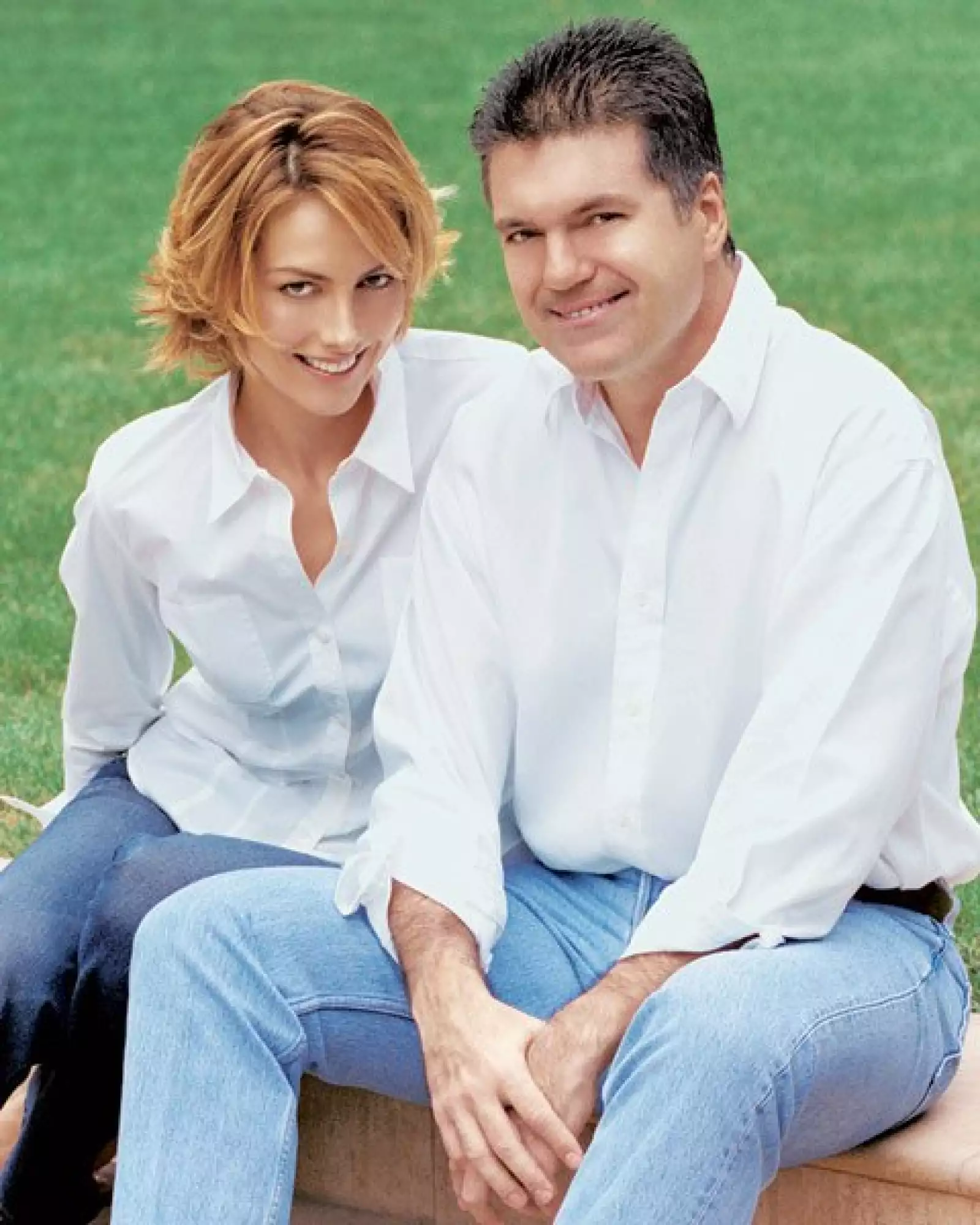 Adriana Abascal y Juan Villalonga.