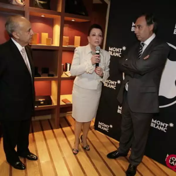 Clemente Serna, María Luisa Serna, Jorge Puentes