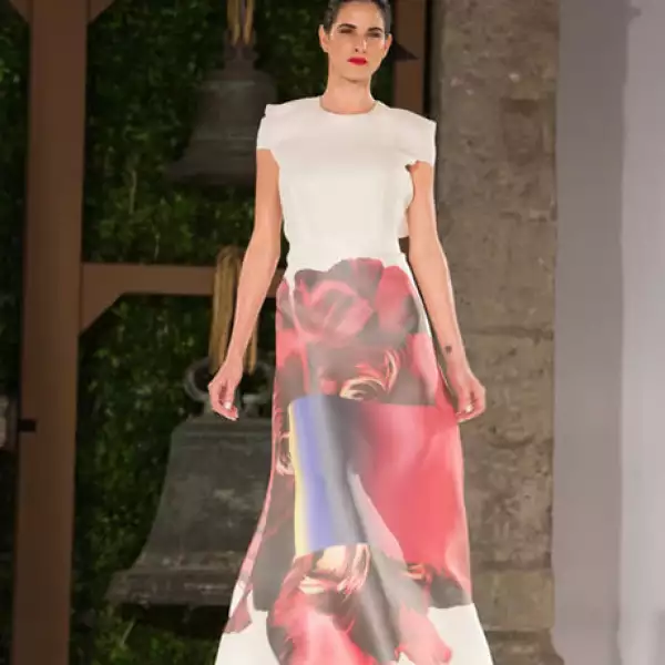 Pasarela de la colección de Carolina Herrera