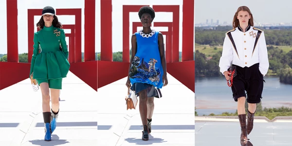 Foto: Louis Vuitton, Cruise 2022