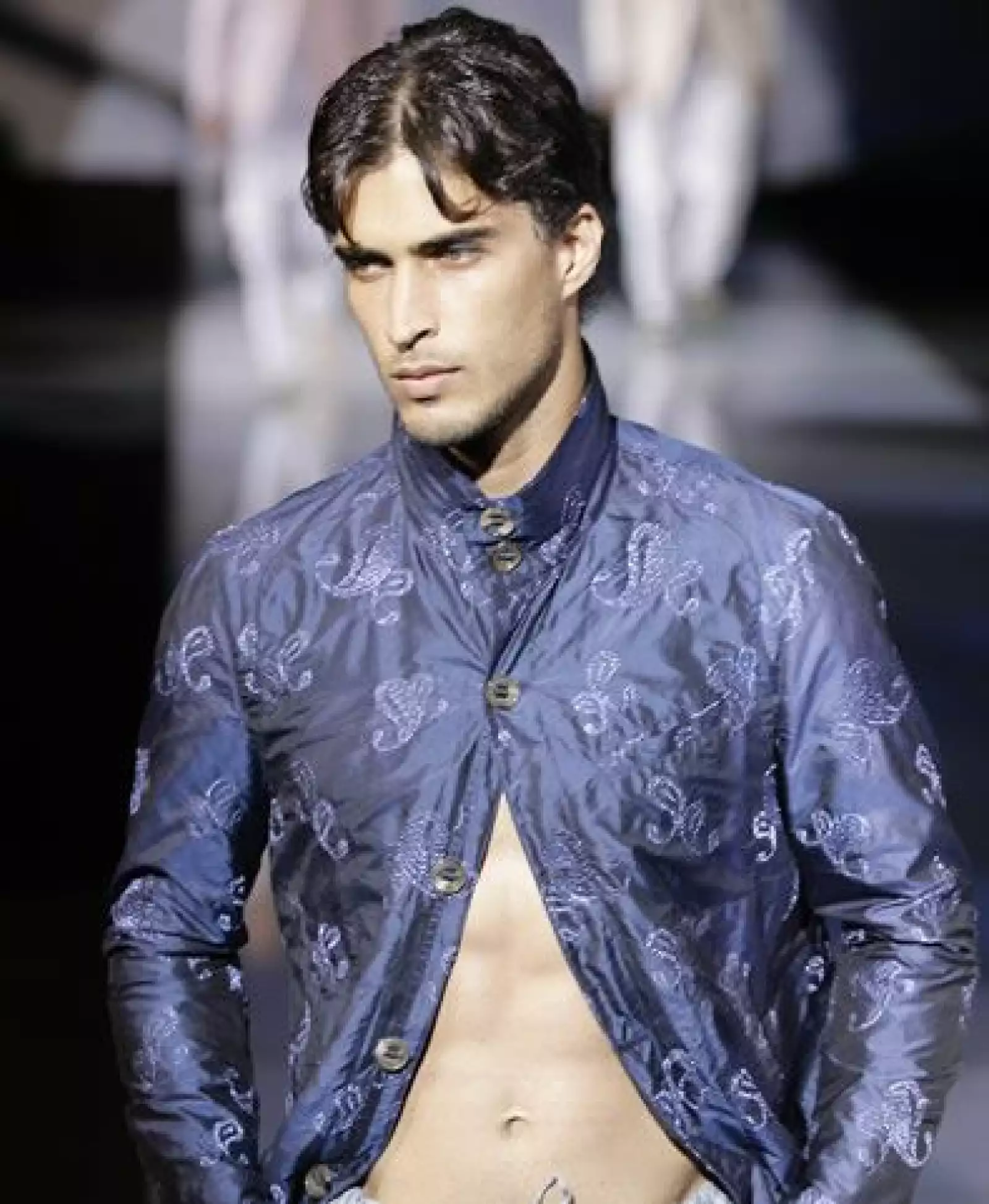 Colección Primavera-Verano de Giorgio Armani.