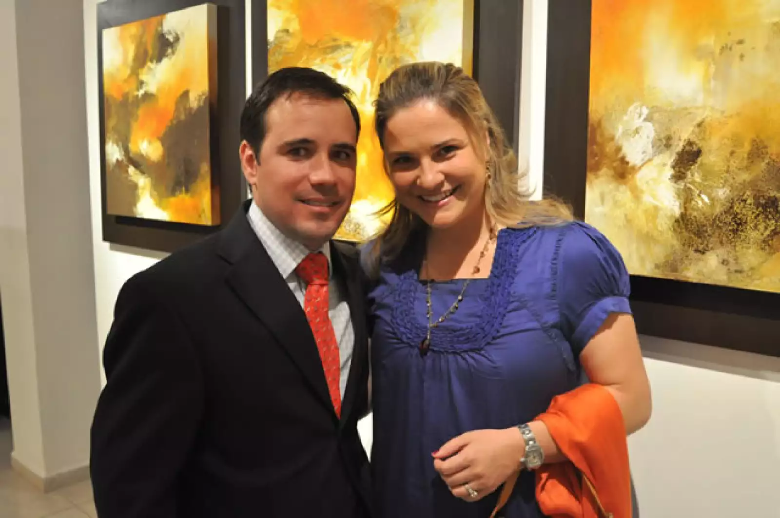 Exposición de Martha Eugenia García de la Garza