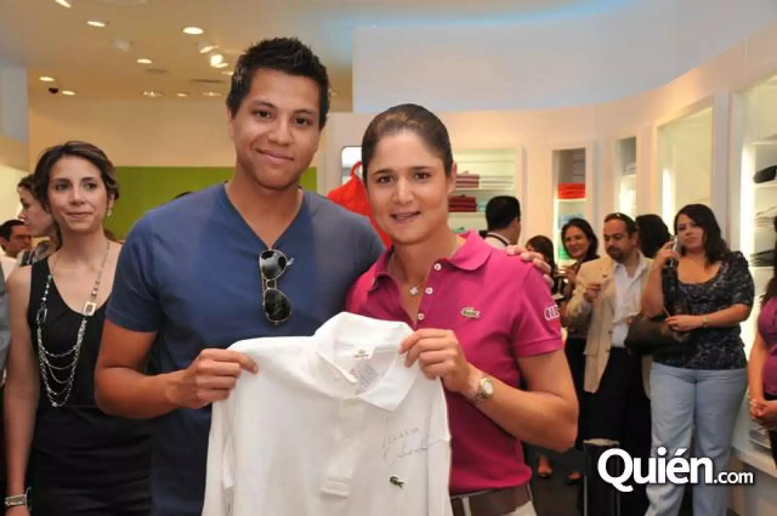 Inauguración Lacoste