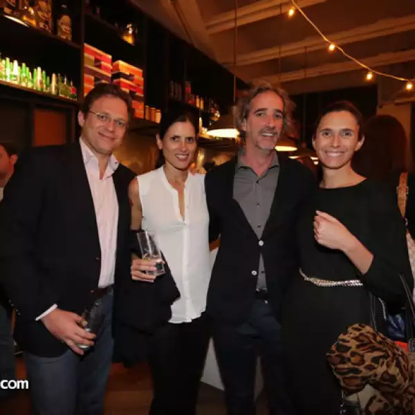 Charles Le Breton,Elodie Weil,Yann Padrón,Ángela Vilches