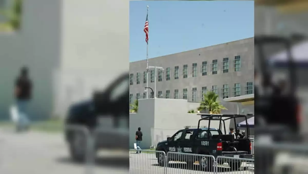 Consulado de EU-Juárez