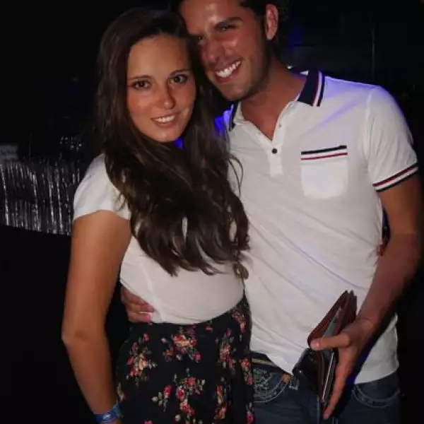 Claudine Cárdenas y Andrés Singleterry