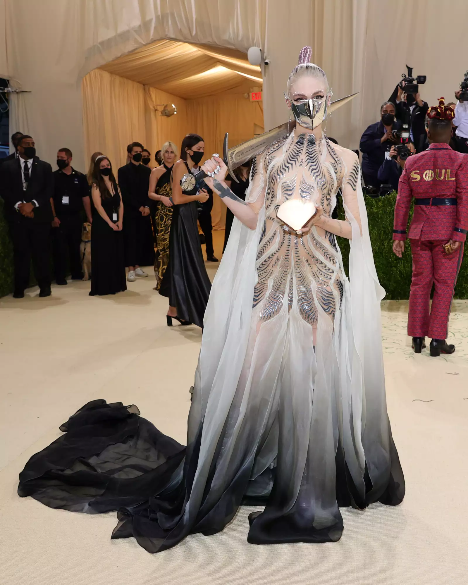 The 2021 Met Gala Celebrating In America: A Lexicon Of Fashion - Arrivals
